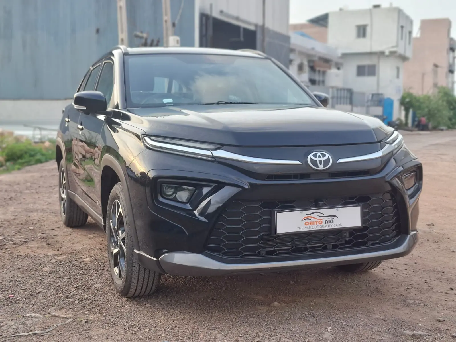 TOYOTA HYRYDER view 1