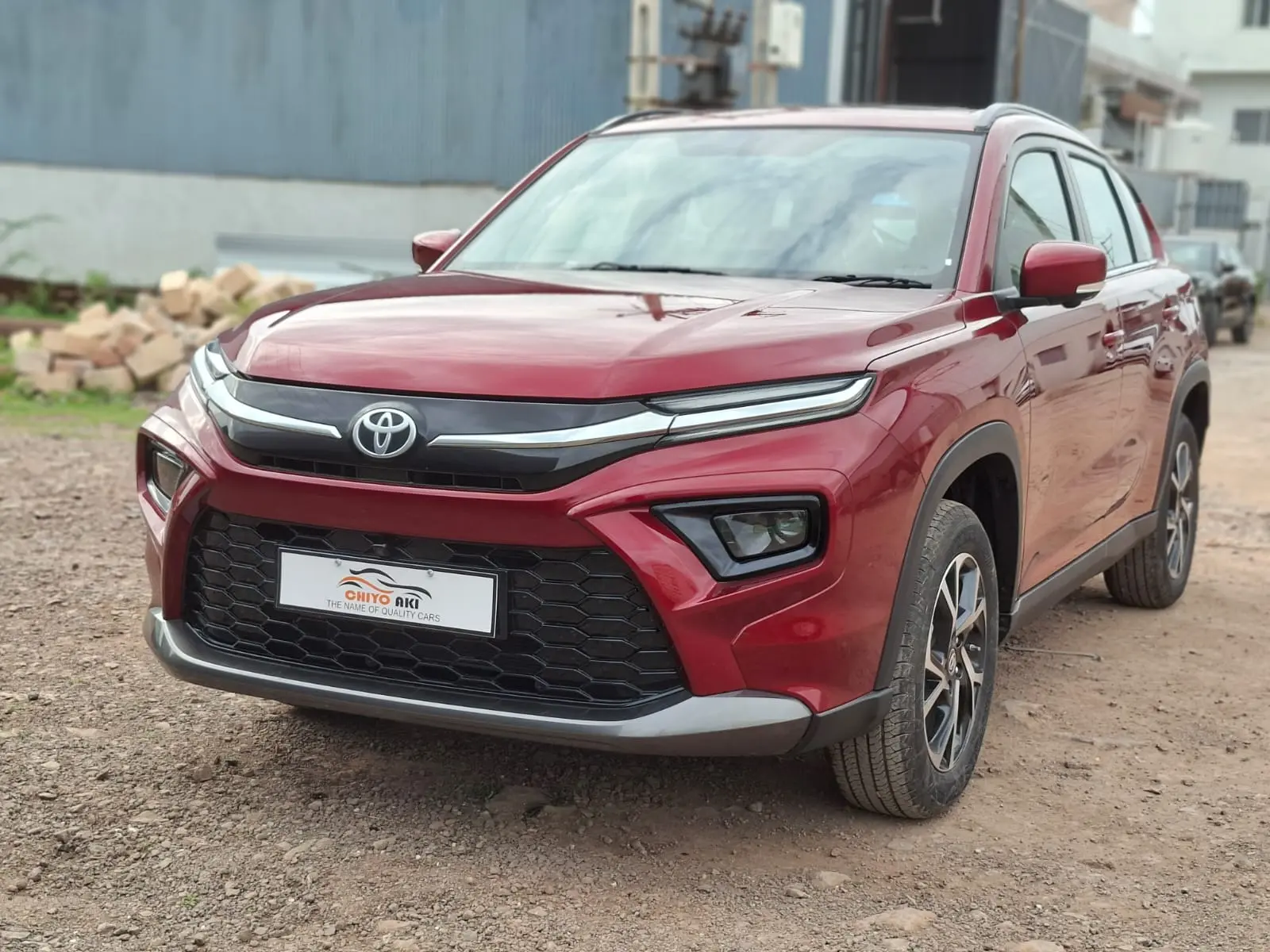 TOYOTA HYRYDER view 1