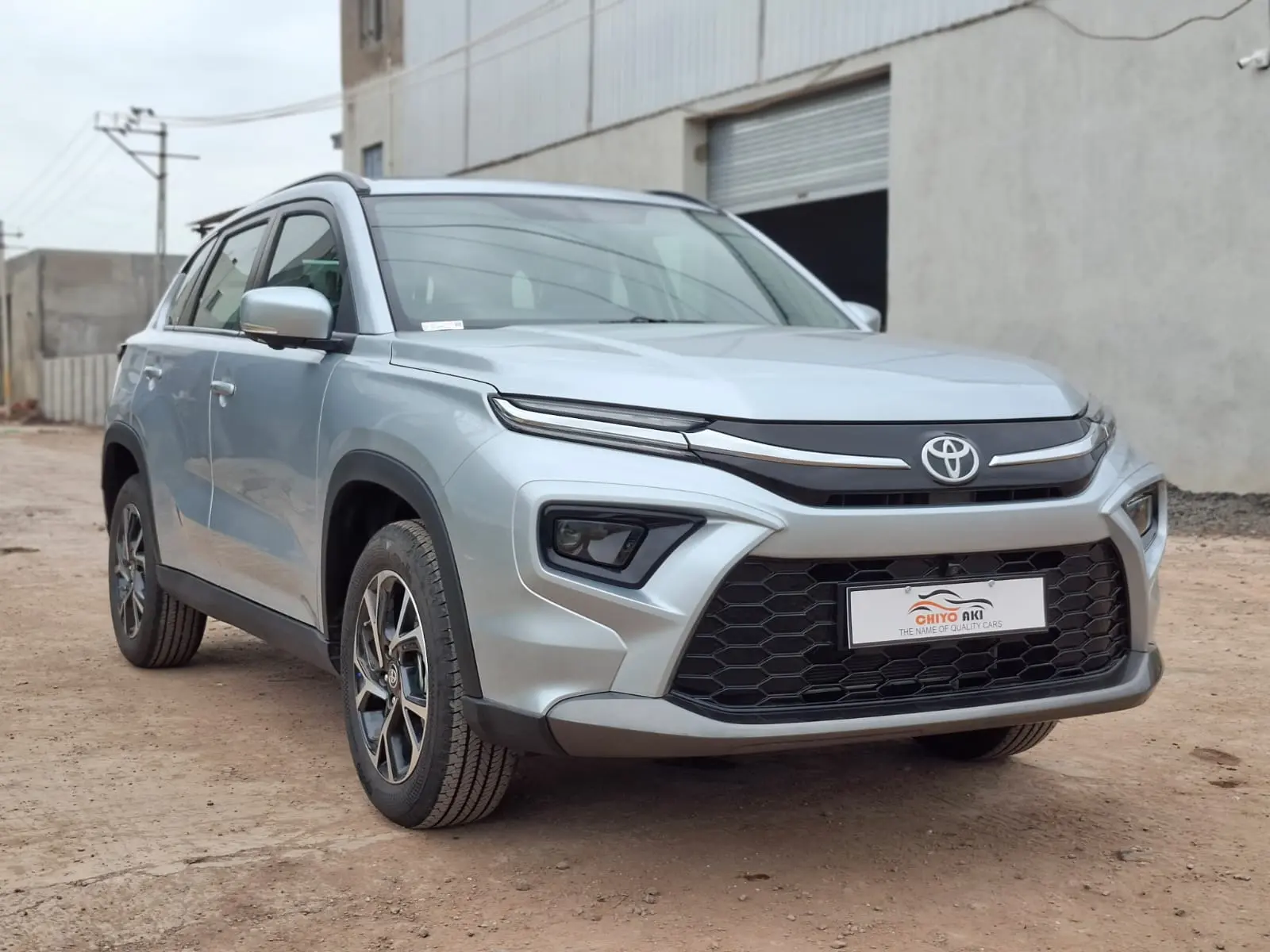 TOYOTA HYRYDER view 1