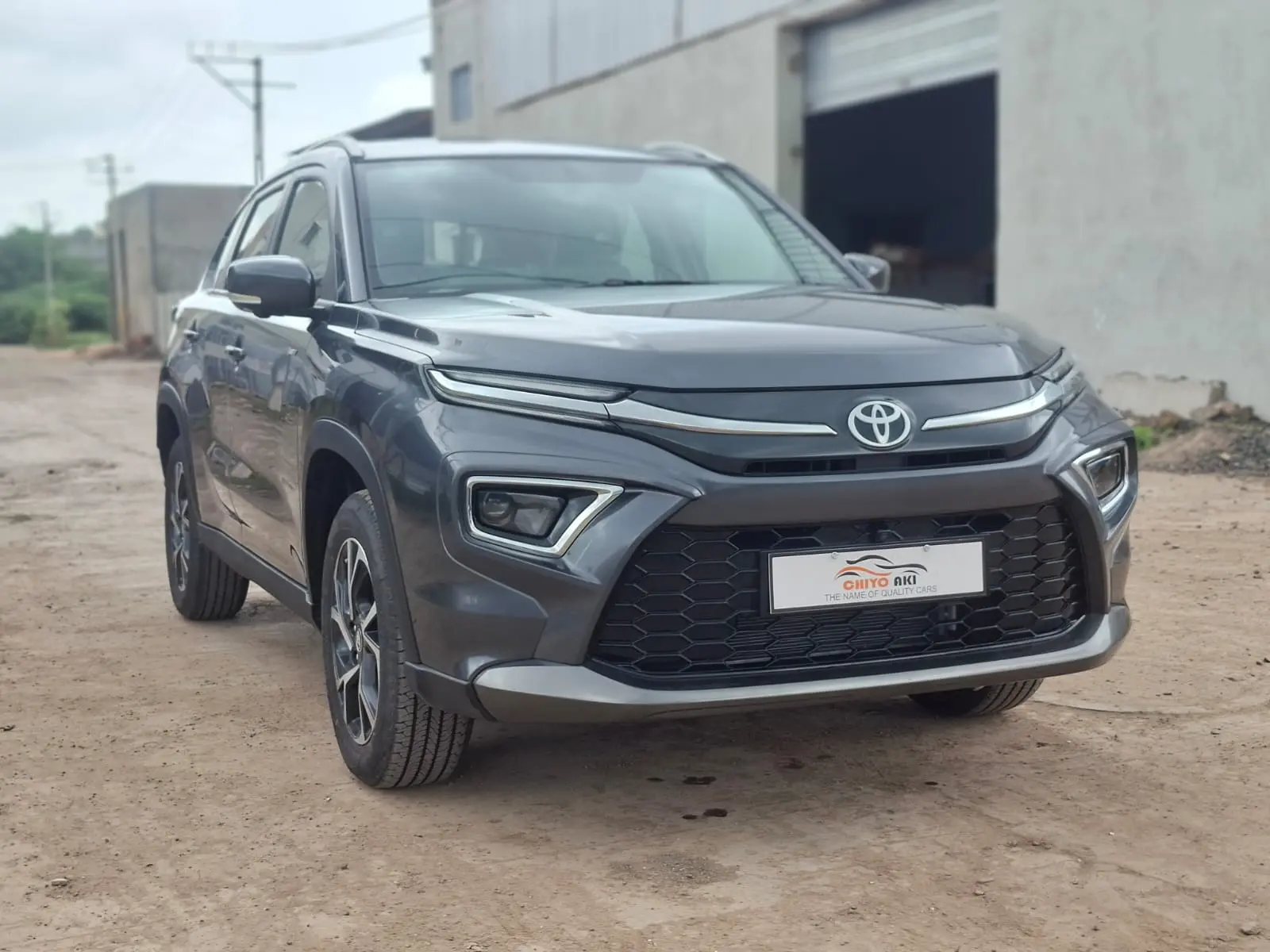 TOYOTA HYRYDER view 1