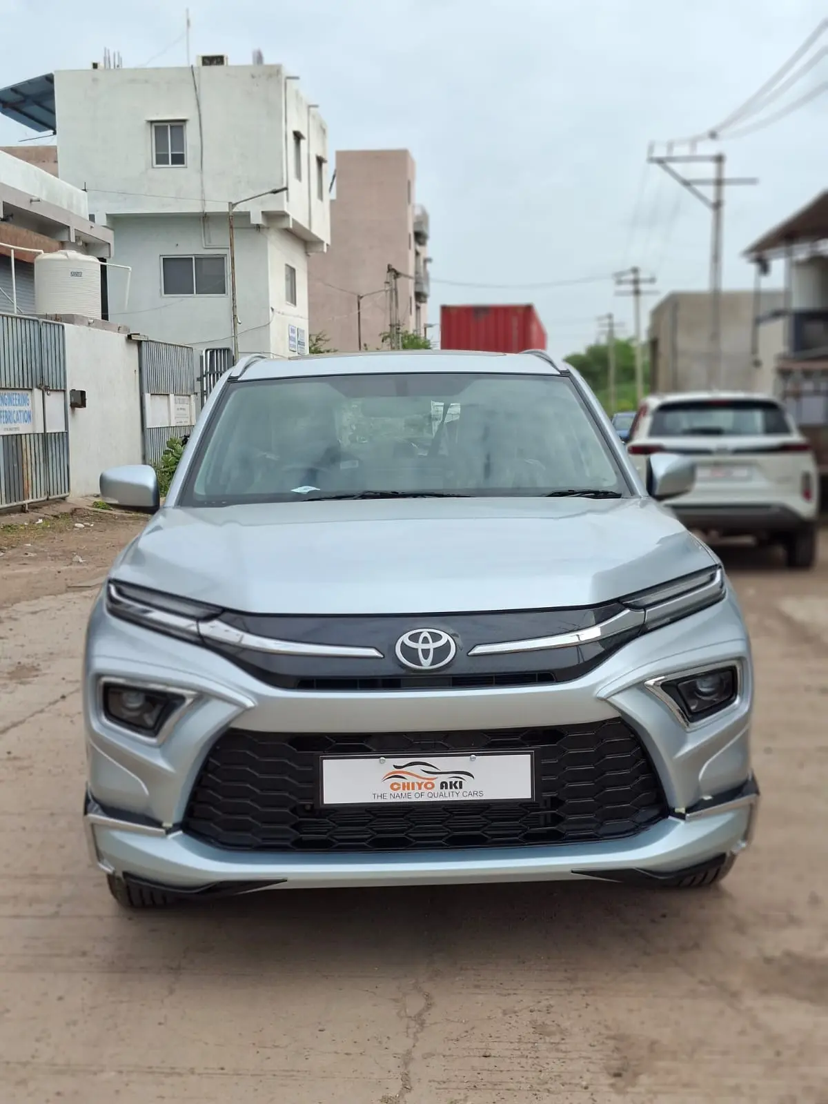 TOYOTA HYRYDER view 1