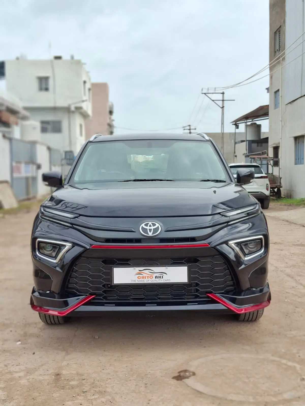 TOYOTA HYRYDER view 1