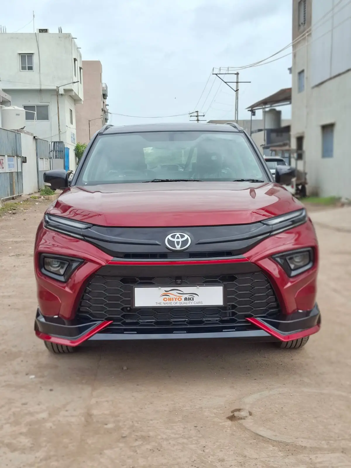 TOYOTA HYRYDER view 1