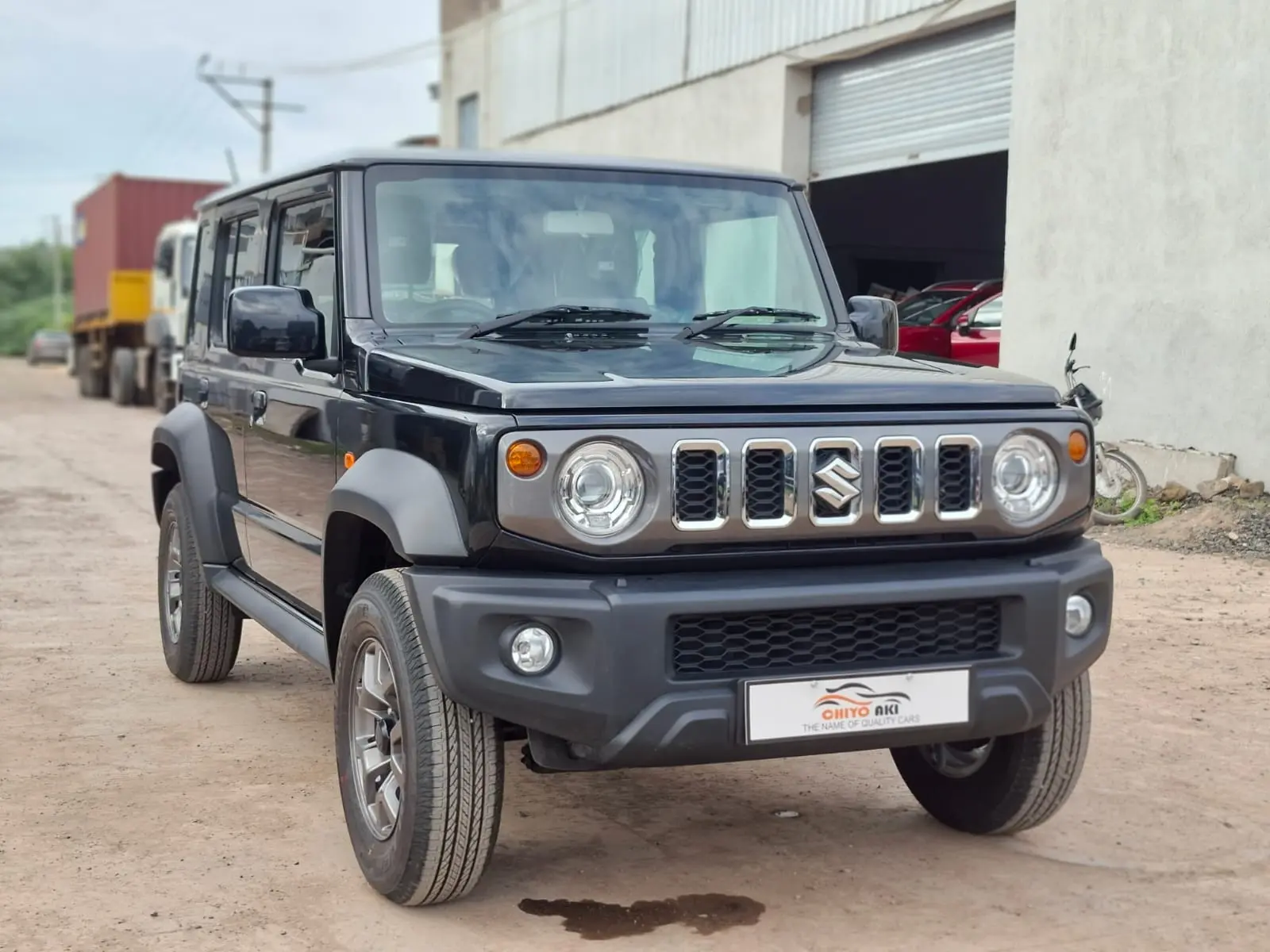 SUZUKI JIMNY view 1