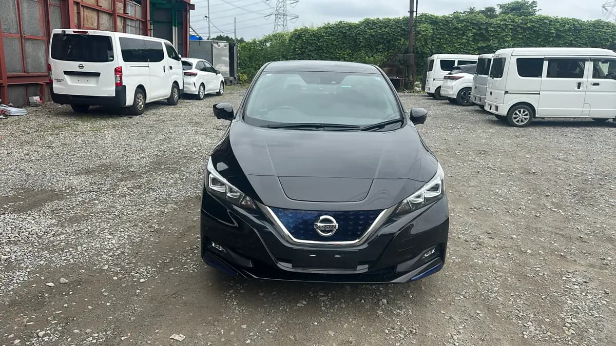 NISSAN LEAF view 1