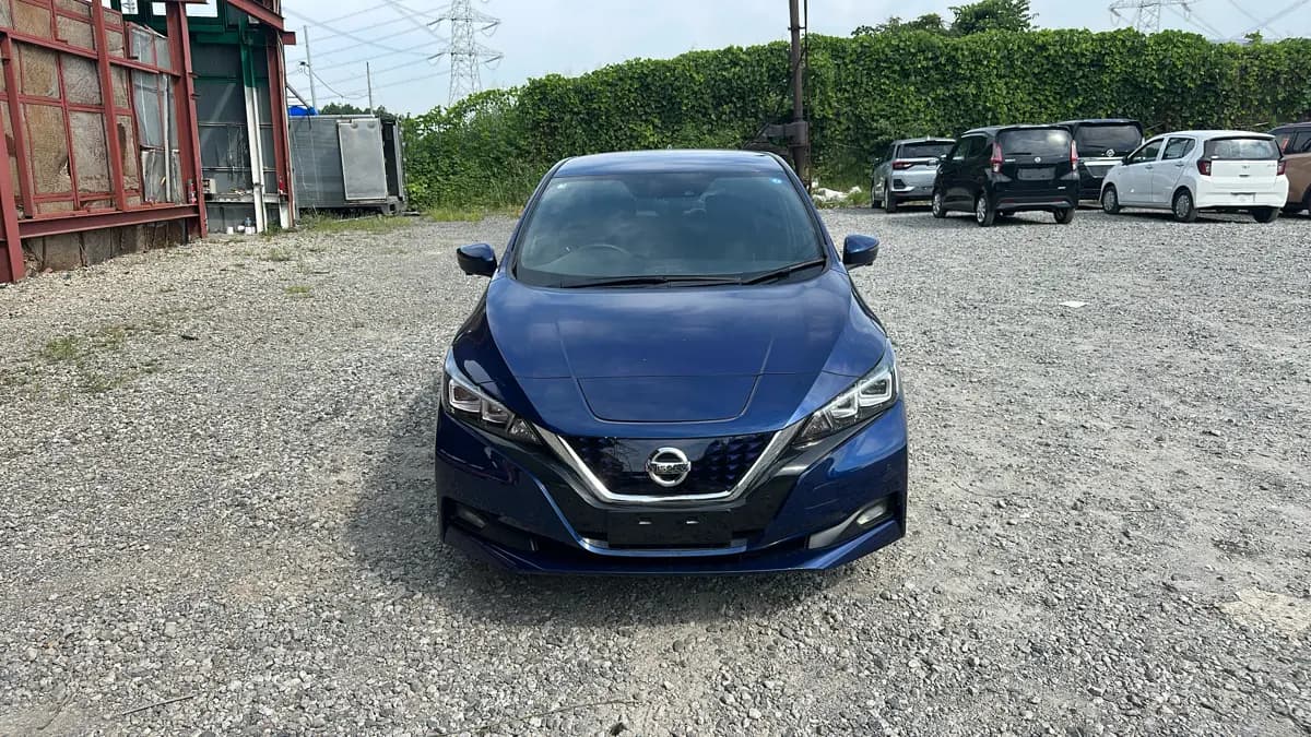 NISSAN LEAF view 1