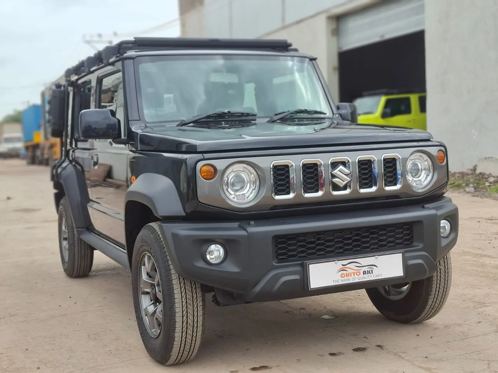 SUZUKI JIMNY view 1