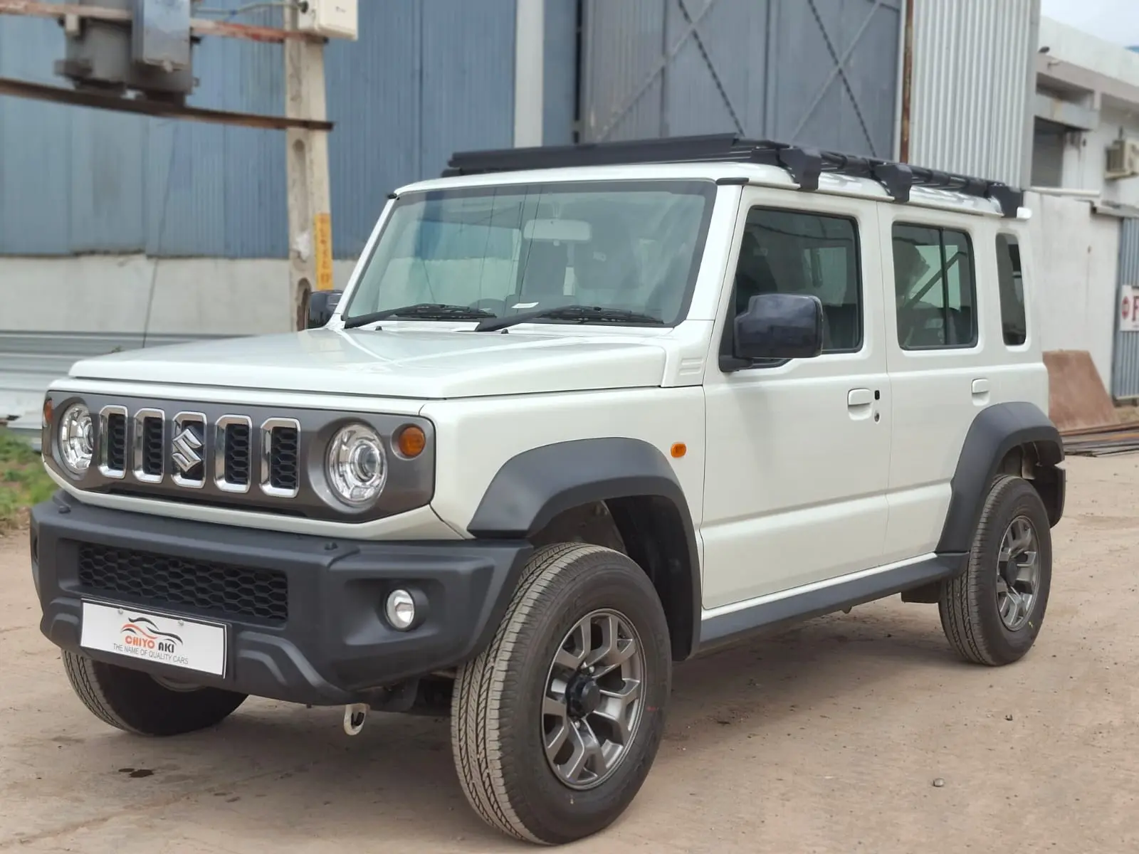 SUZUKI JIMNY view 1