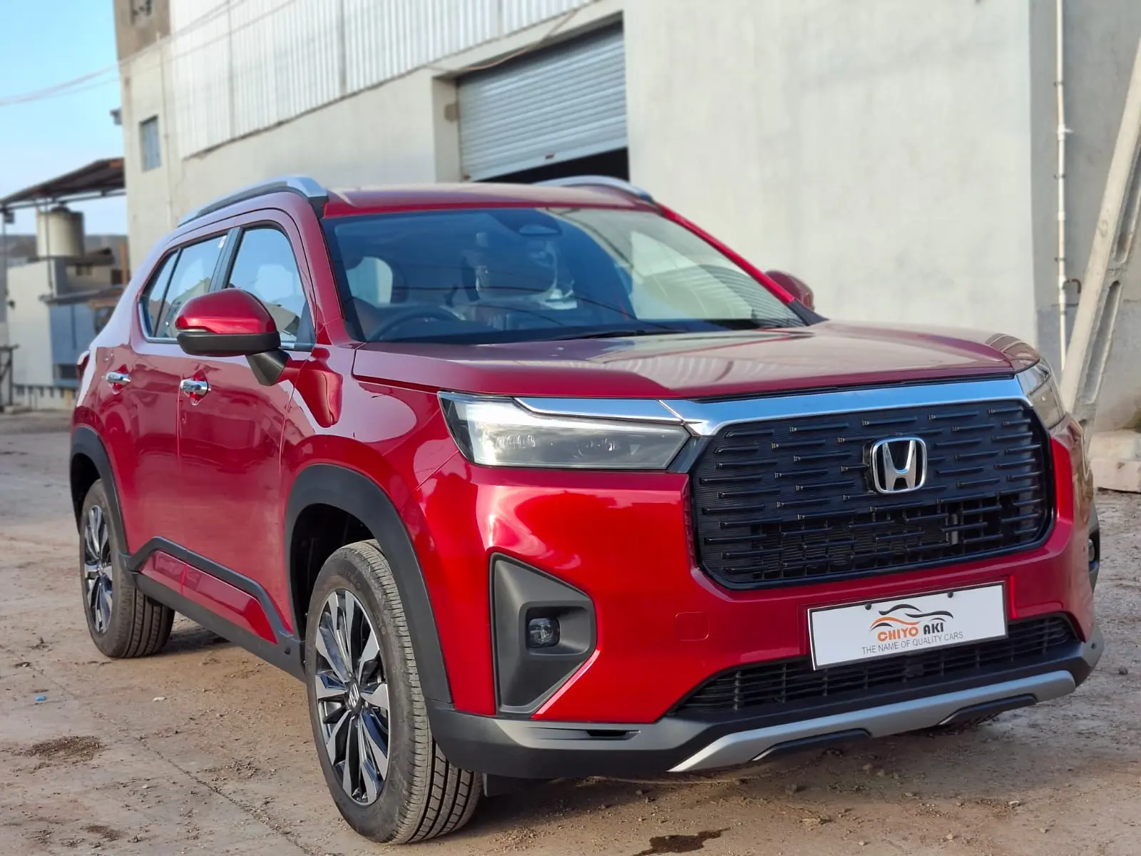 HONDA ELEVATE view 1