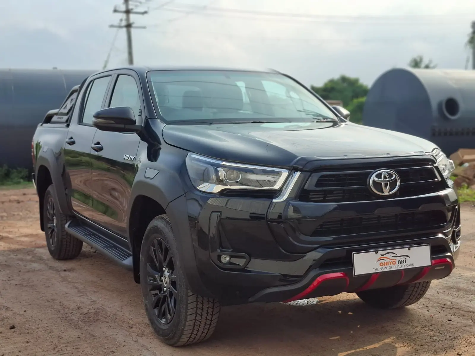TOYOTA HILUX view 1