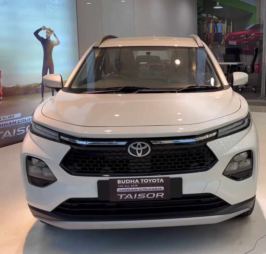 TOYOTA TAISOR view 1