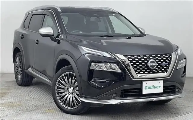 NISSAN X-TRAIL HYBRID view 1