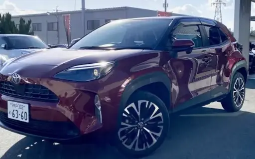 TOYOTA YARIS CROSS