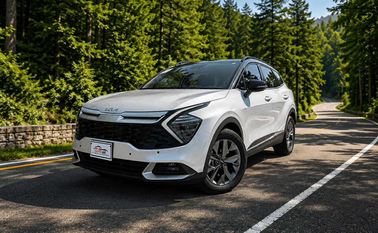 2026 Kia Sportage Hybrid Panoramic Edition – Full Specs, Features & Export Availability