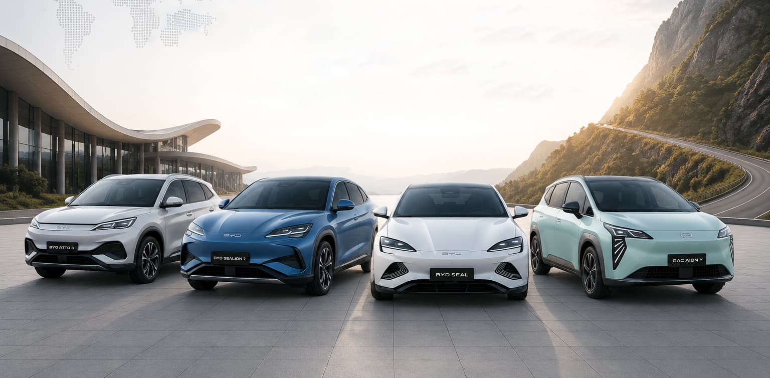 Why Chiyo Aki Is a Reliable Choice for Electric Car Buyers and Dealers