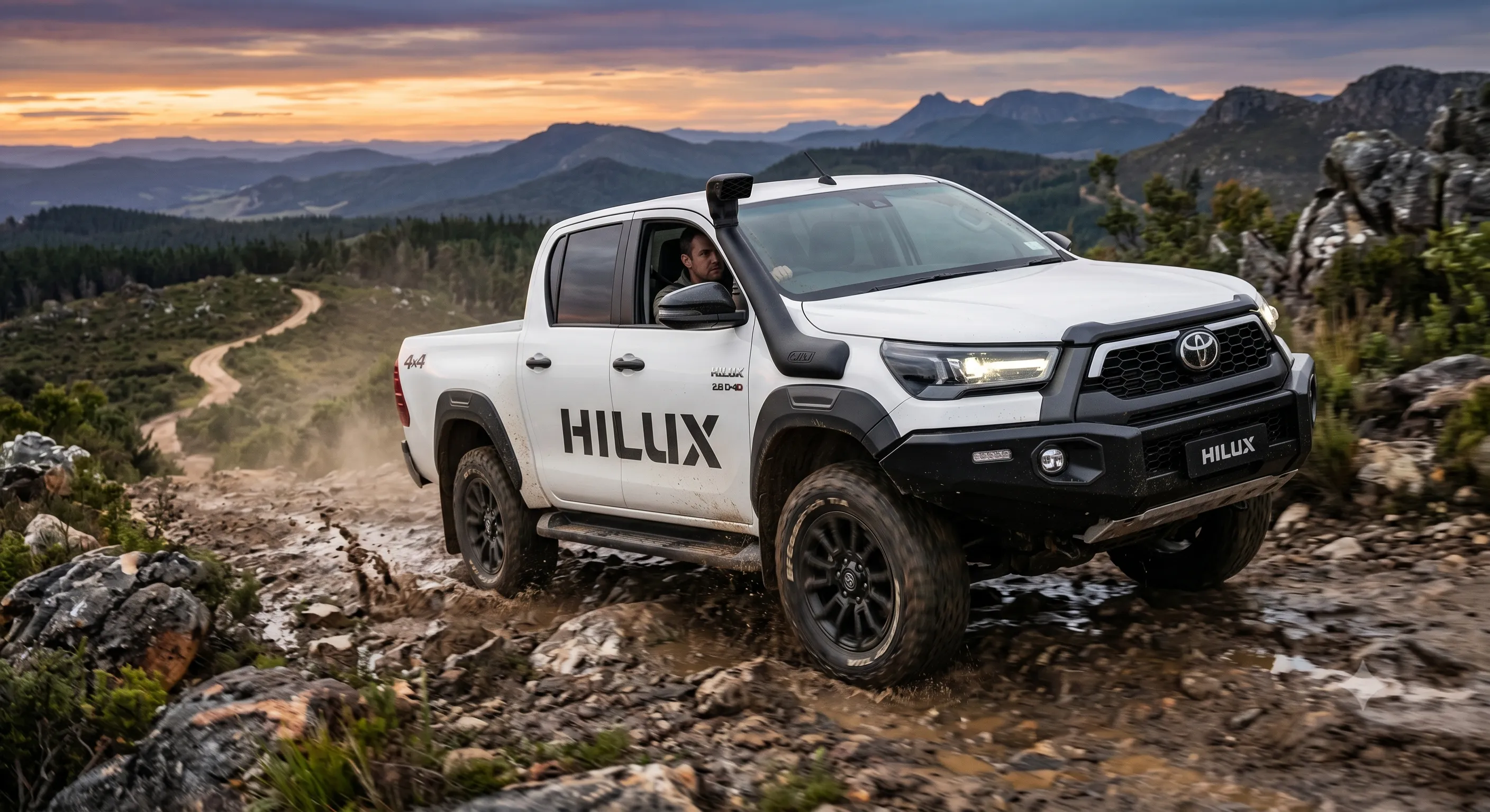 Toyota Hilux 4x4 2.8L Available in Jamaica and Barbados | Chiyoaki