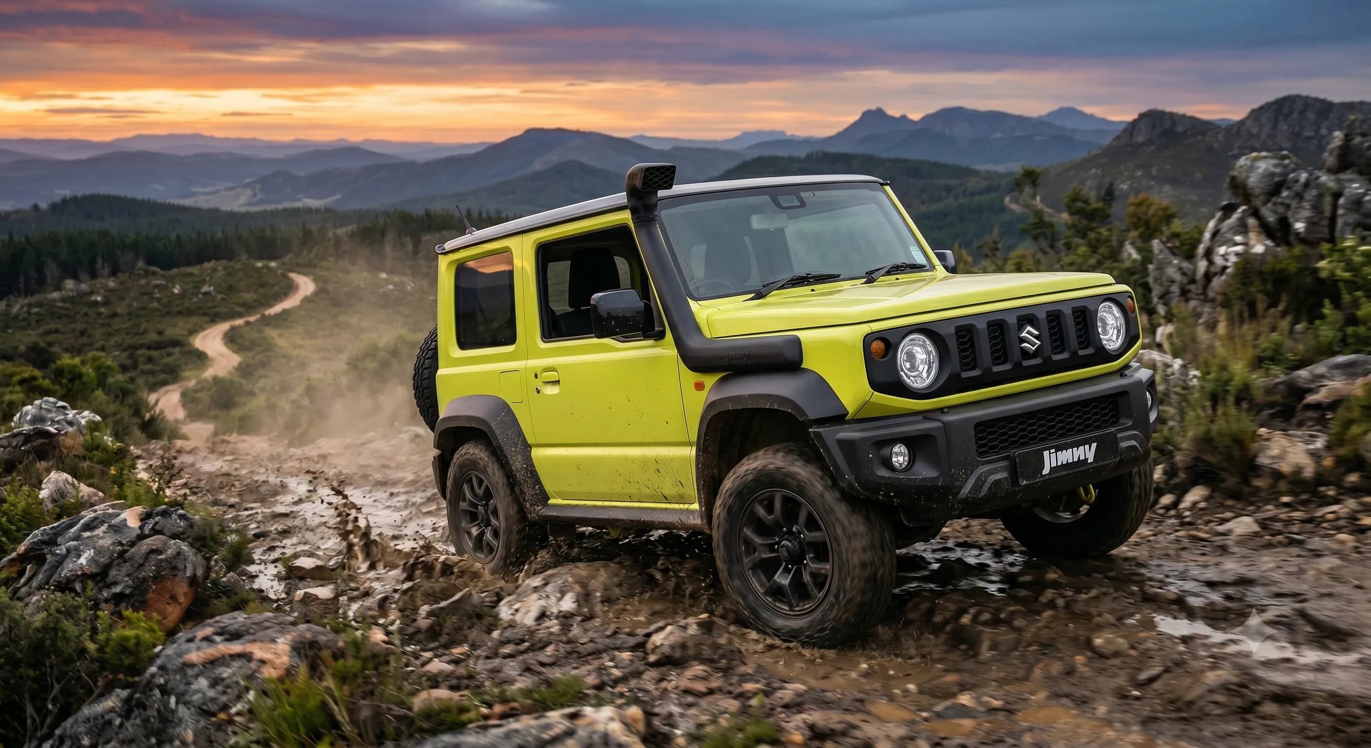 Suzuki Jimny 5 Door in Guyana & Jamaica | Buy SUVs & Electric Vehicles