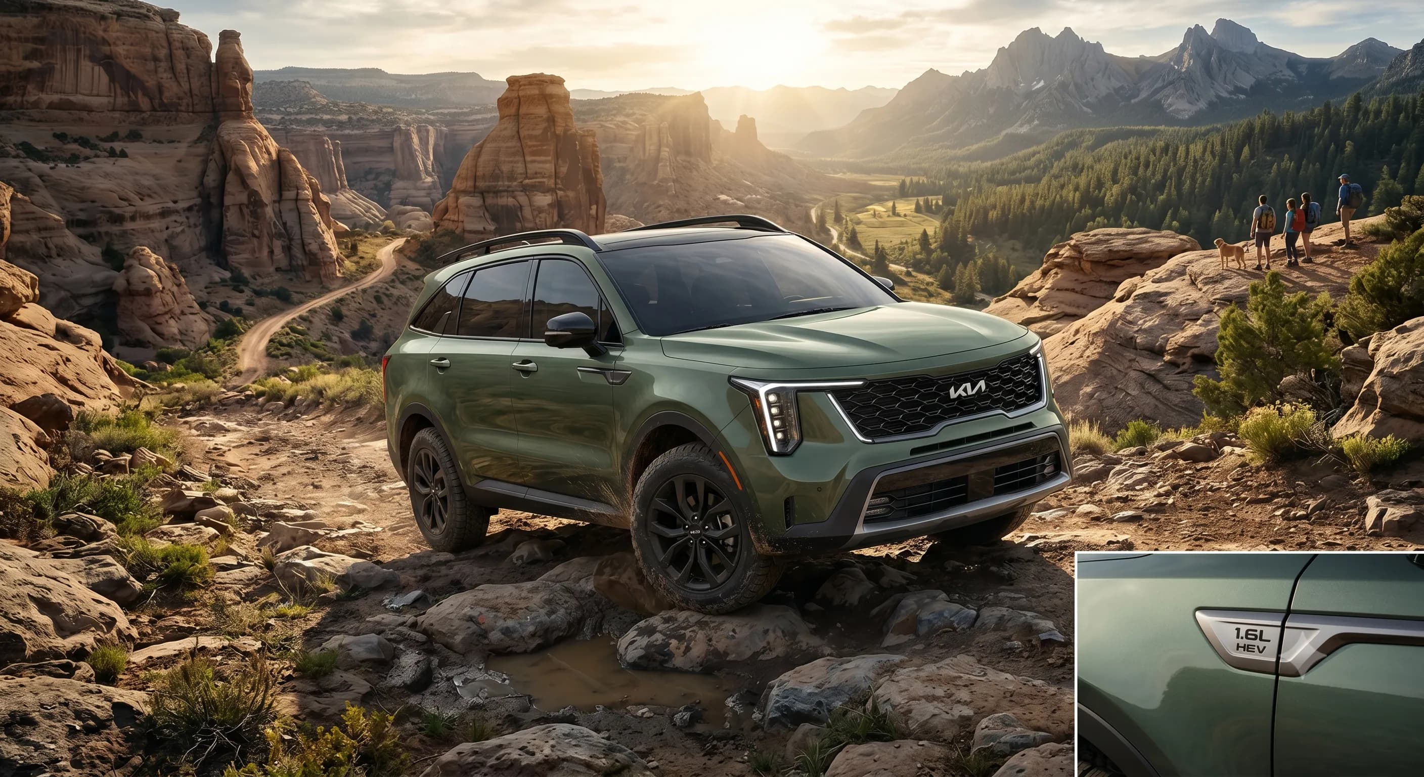 Buy Kia Sorento 1.6L HEV 2026 in Guyana, Barbados & Trinidad | Chiyoaki
