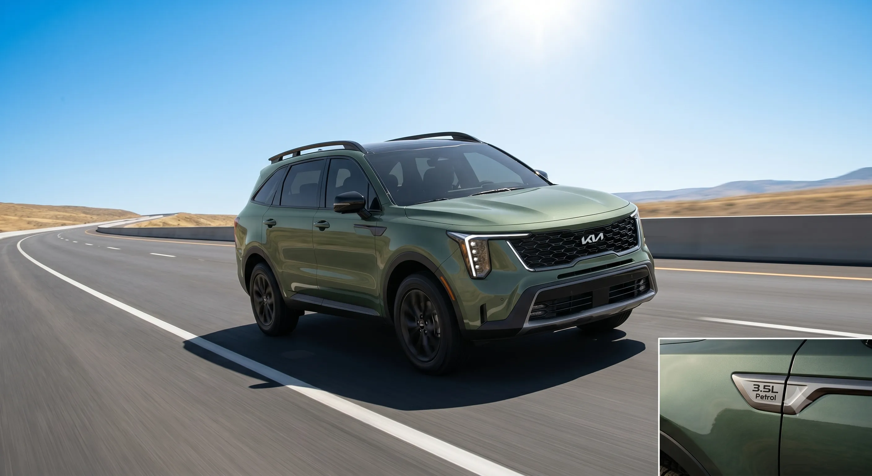 Buy Kia Sorento 3.5L Petrol 2026 in Cayman Islands & Jamaica | Chiyoaki